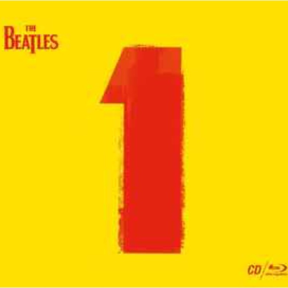 The Beatles 1  cd/Blu-ray 2015 Sealed mint condition